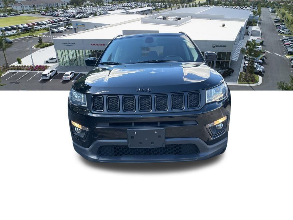 used 2020 Jeep Compass car, priced at $14,994