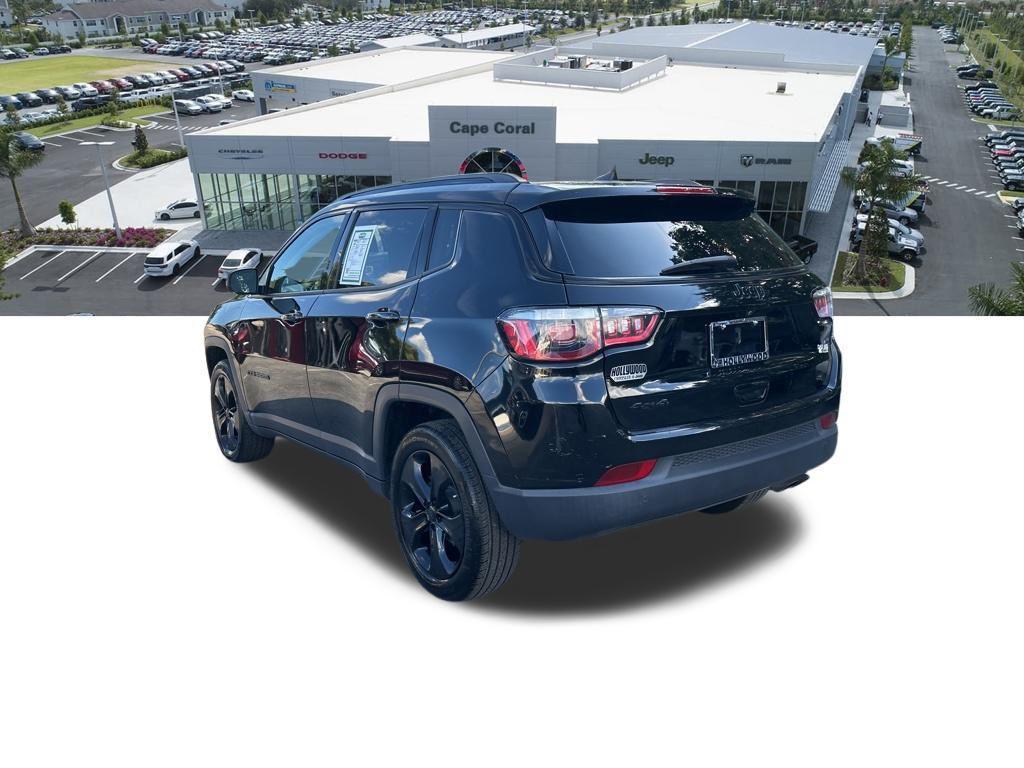 used 2020 Jeep Compass car, priced at $14,994