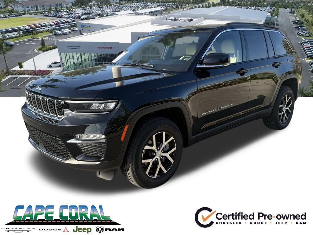 used 2025 Jeep Grand Cherokee car, priced at $35,743