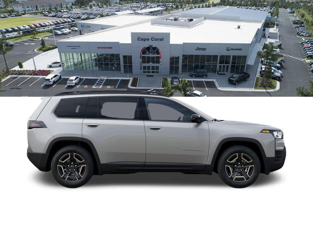 new 2026 Jeep Cherokee car, priced at $36,815