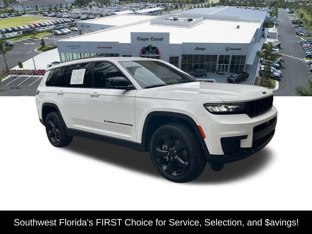 used 2023 Jeep Grand Cherokee L car, priced at $22,900