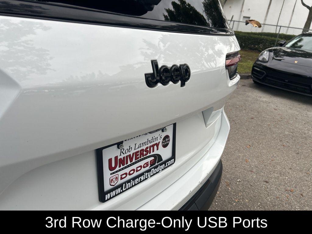 used 2023 Jeep Grand Cherokee L car, priced at $22,900