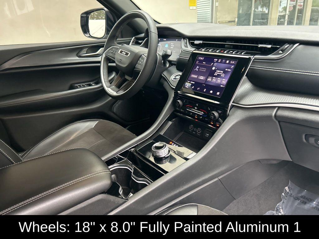 used 2023 Jeep Grand Cherokee L car, priced at $22,900