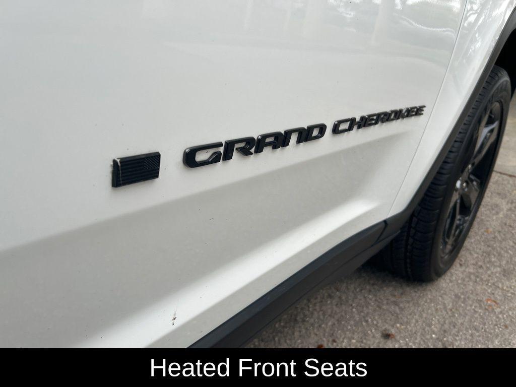 used 2023 Jeep Grand Cherokee L car, priced at $22,900