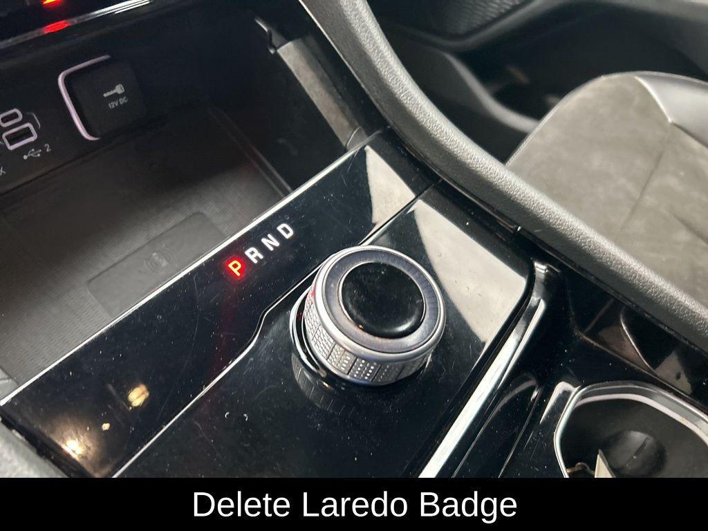 used 2023 Jeep Grand Cherokee L car, priced at $22,900