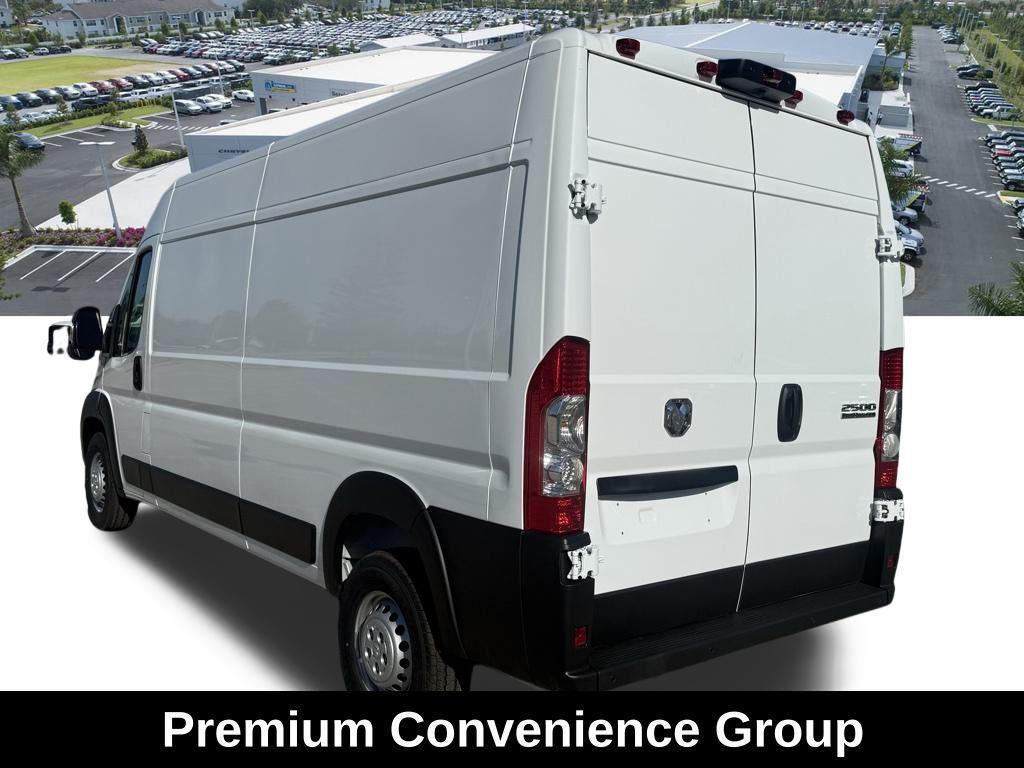 new 2026 Ram ProMaster 2500 car, priced at $46,710