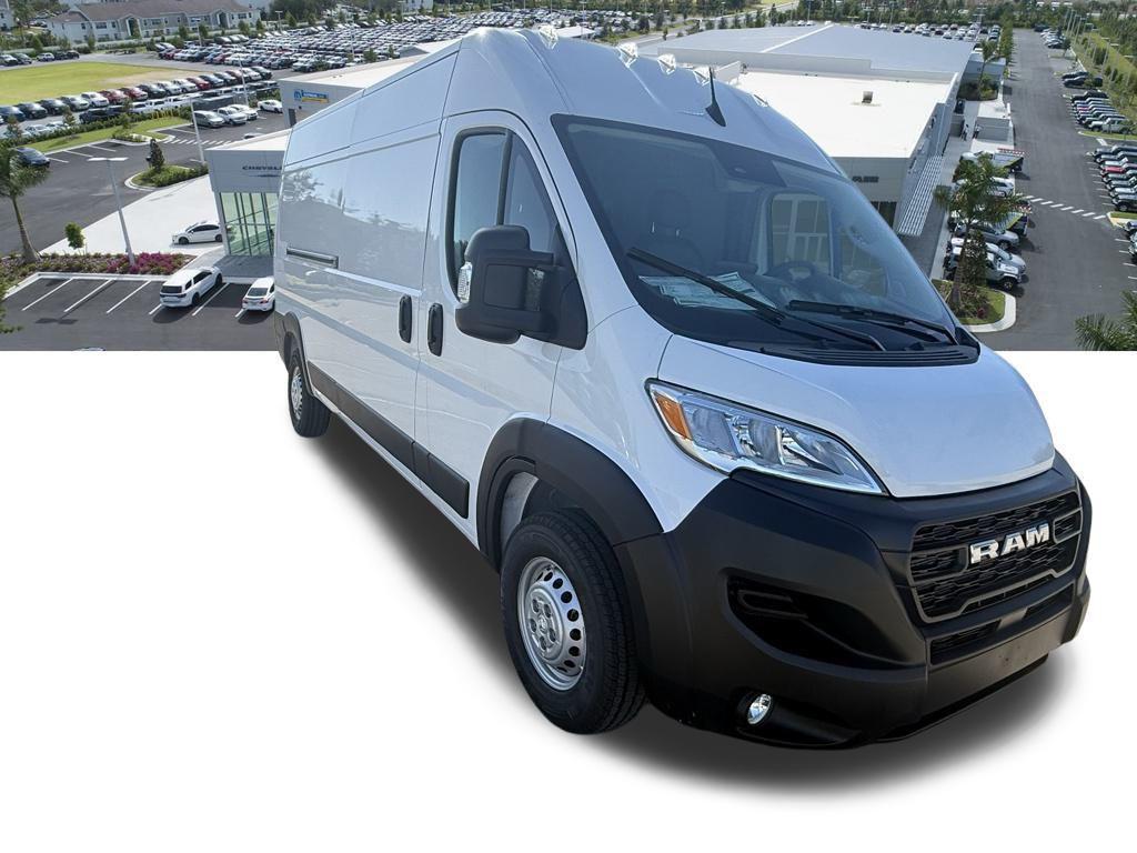 new 2026 Ram ProMaster 2500 car, priced at $46,710