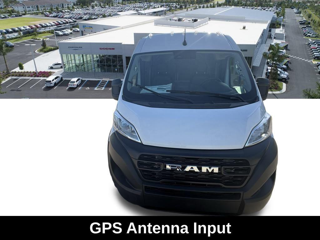 new 2026 Ram ProMaster 2500 car, priced at $46,710