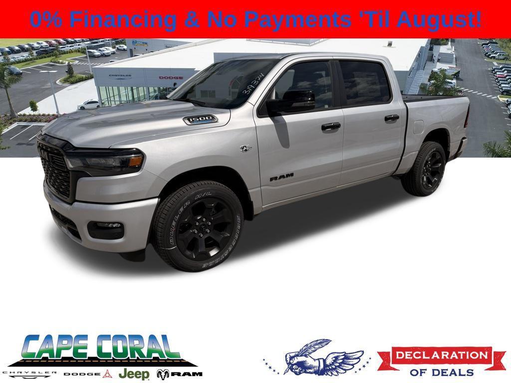 new 2026 Ram 1500 car, priced at $54,590