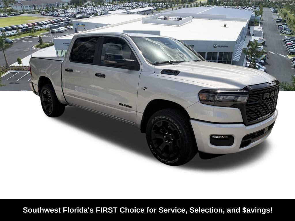 new 2026 Ram 1500 car, priced at $54,590