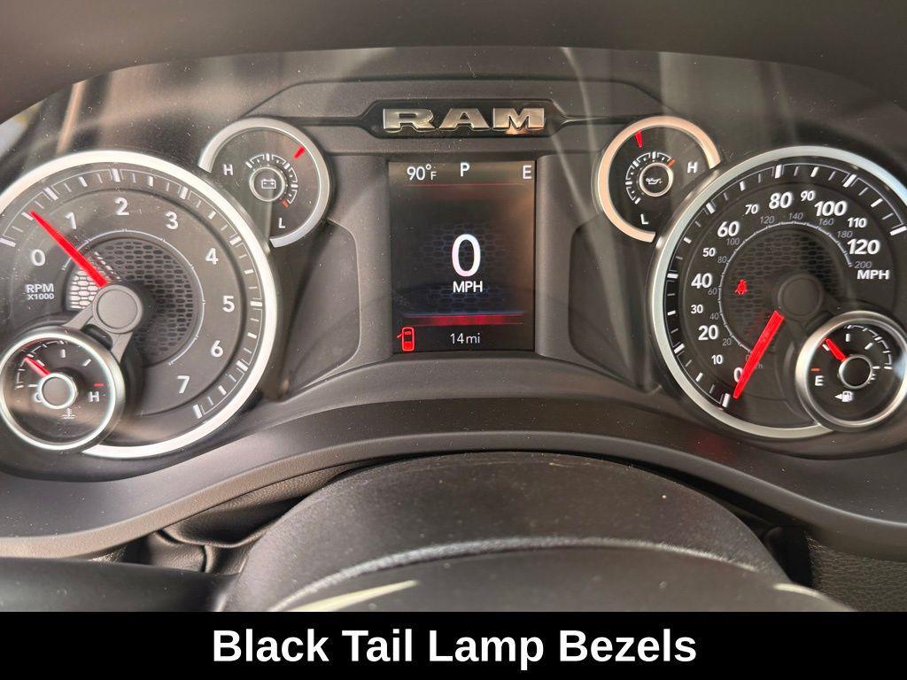 new 2026 Ram 1500 car, priced at $54,590