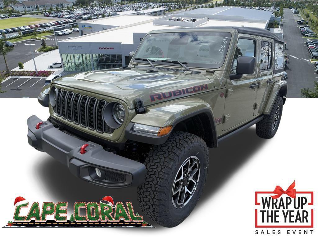 new 2026 Jeep Wrangler car, priced at $53,040