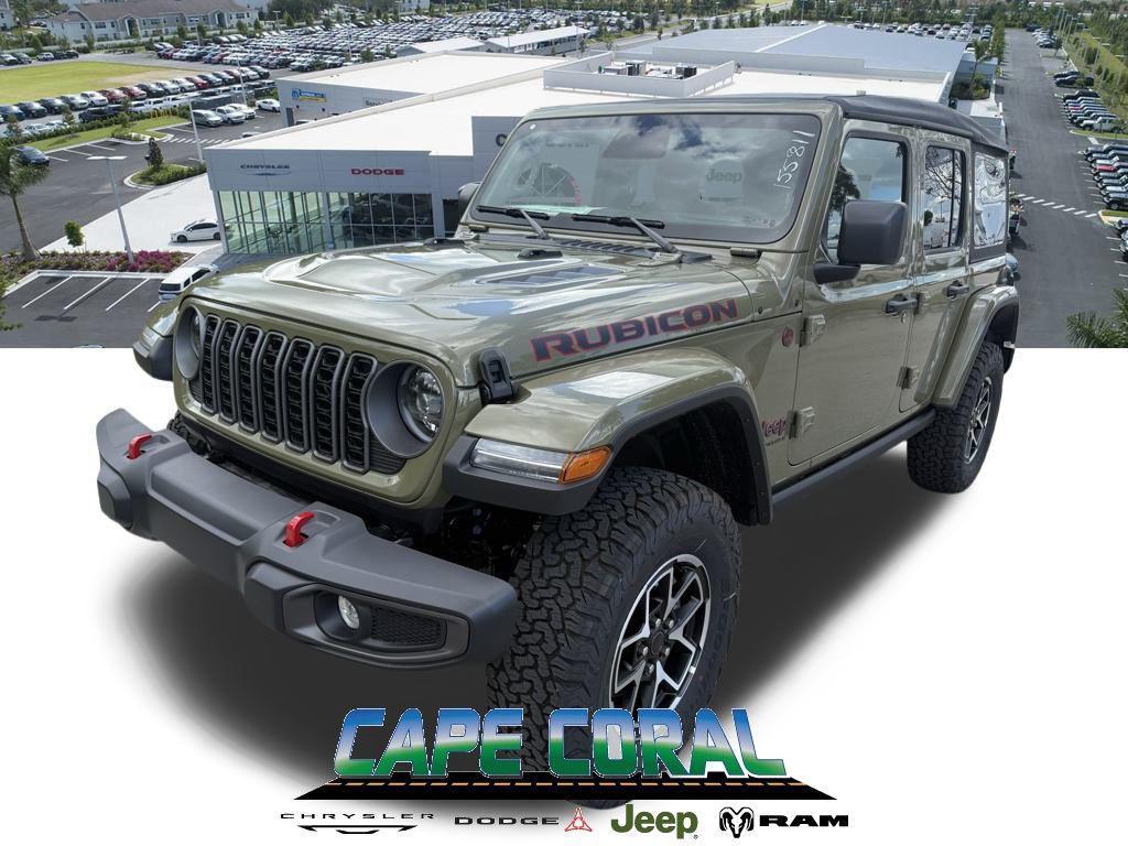 new 2026 Jeep Wrangler car, priced at $50,040