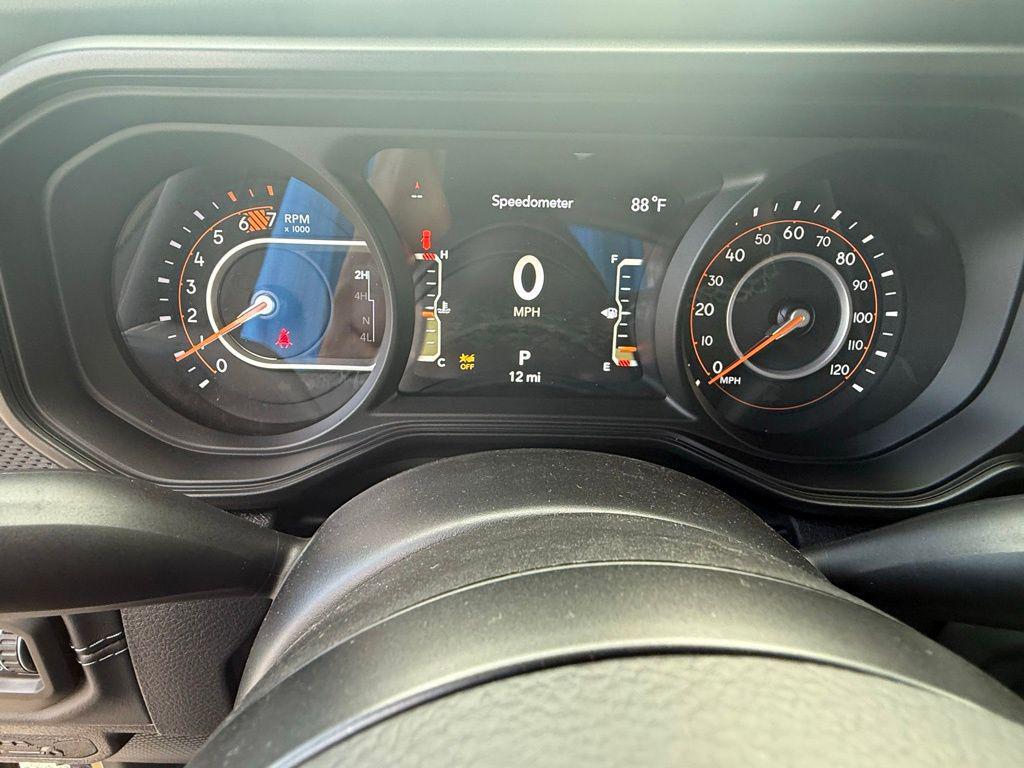 new 2026 Jeep Wrangler car, priced at $50,040