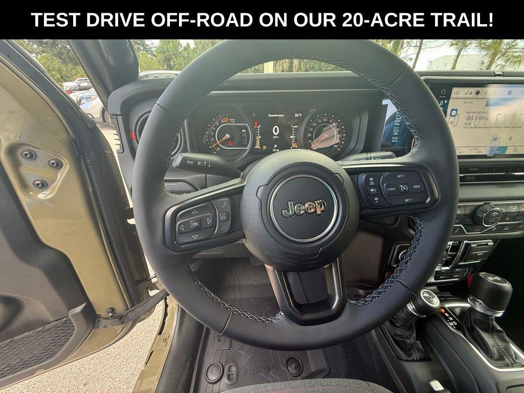 new 2026 Jeep Wrangler car, priced at $48,040