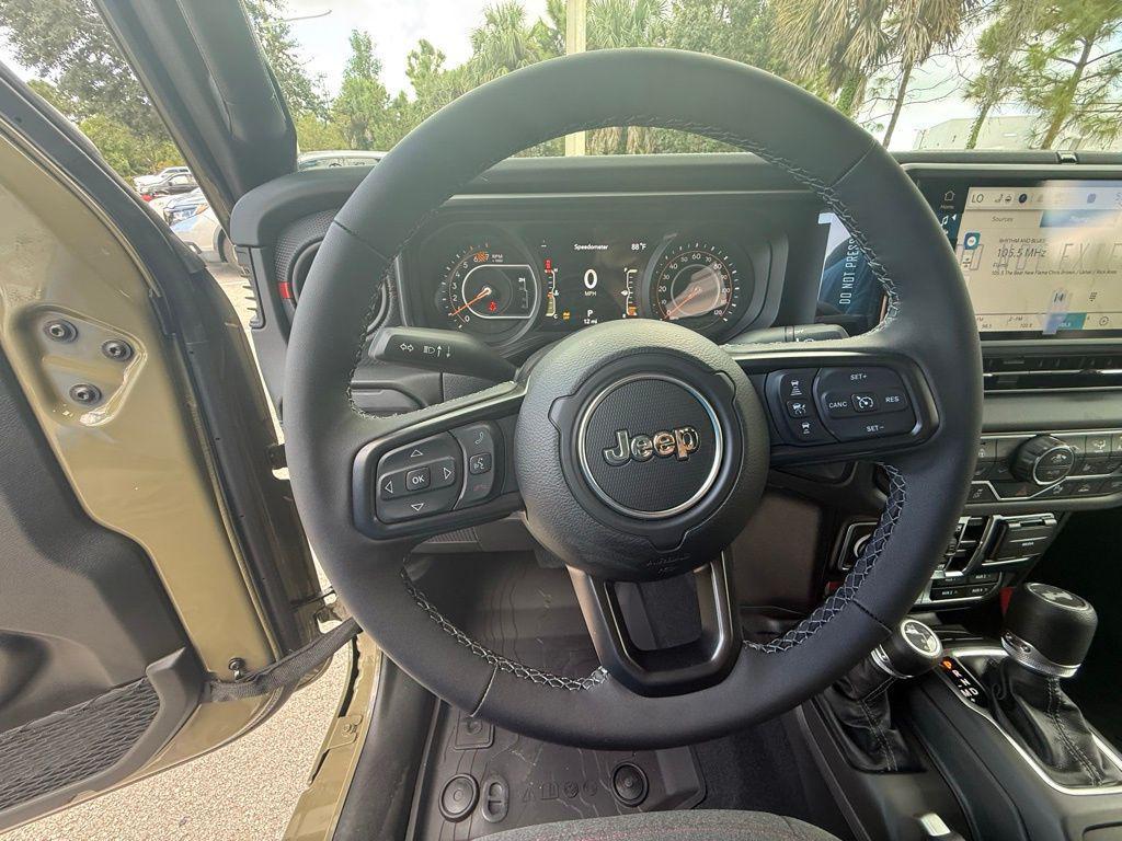 new 2026 Jeep Wrangler car, priced at $50,040