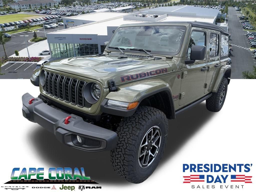 new 2026 Jeep Wrangler car, priced at $48,040