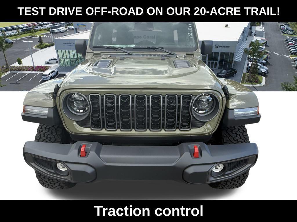 new 2026 Jeep Wrangler car, priced at $48,040