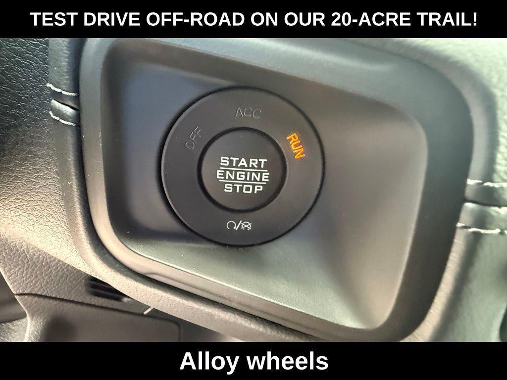 new 2026 Jeep Wrangler car, priced at $48,040