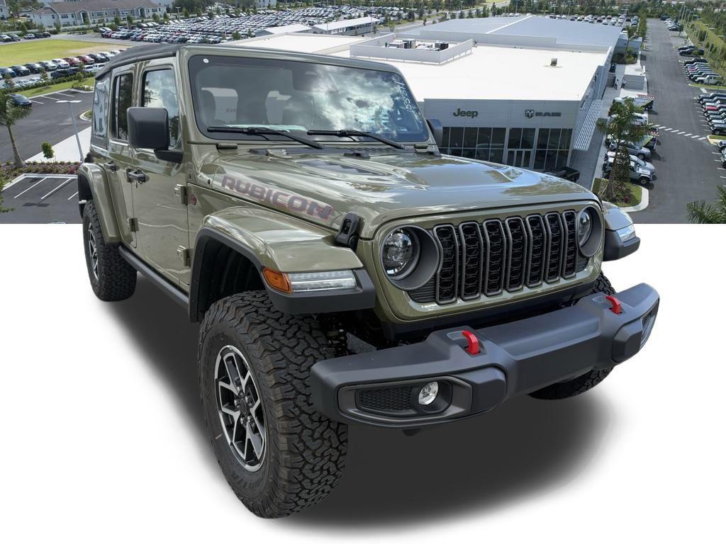new 2026 Jeep Wrangler car, priced at $48,040