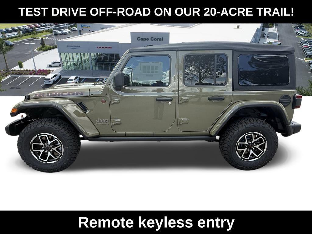 new 2026 Jeep Wrangler car, priced at $48,040