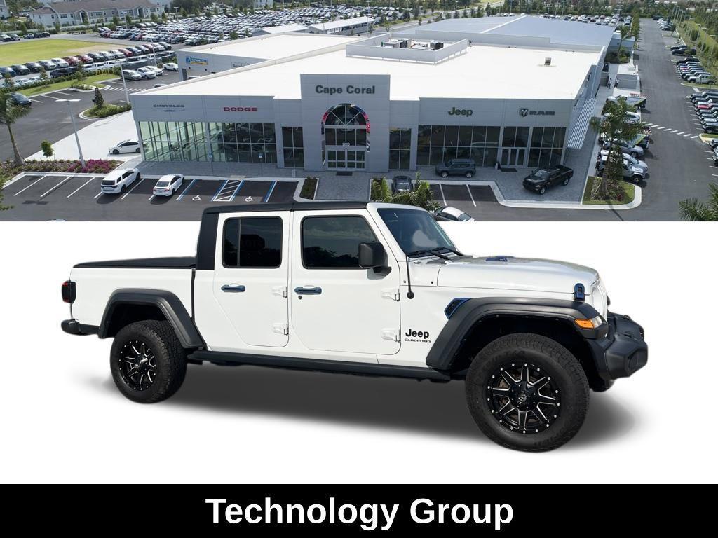 used 2020 Jeep Gladiator car, priced at $20,991