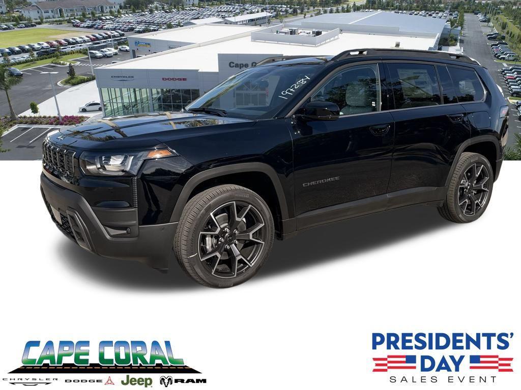 new 2026 Jeep Cherokee car, priced at $41,815