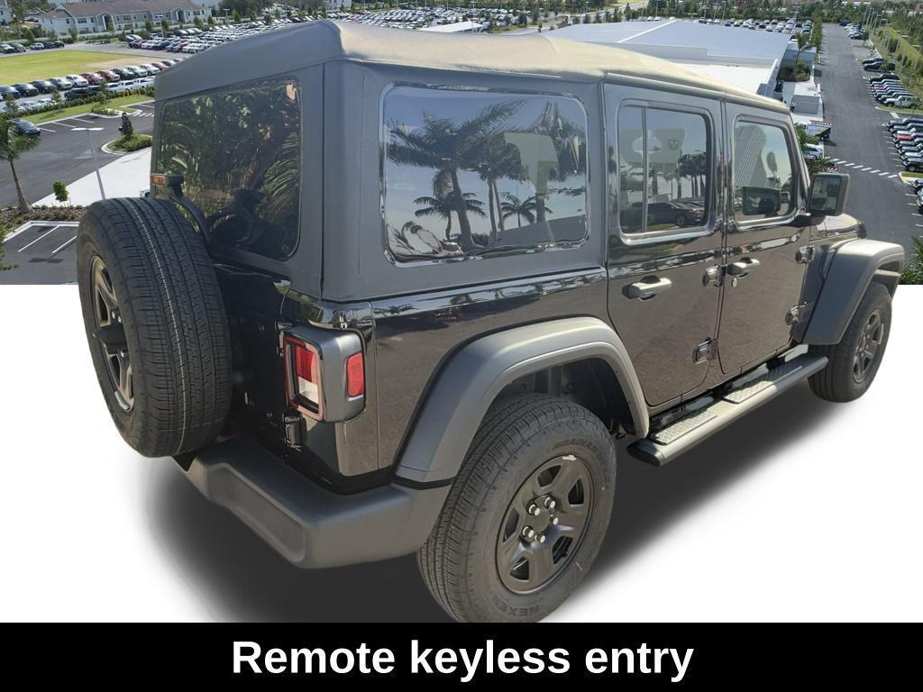new 2026 Jeep Wrangler car, priced at $36,405