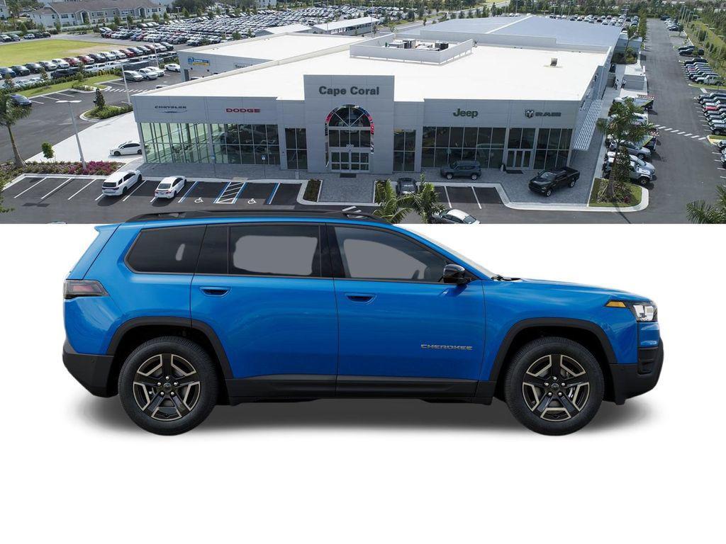 new 2026 Jeep Cherokee car, priced at $36,220