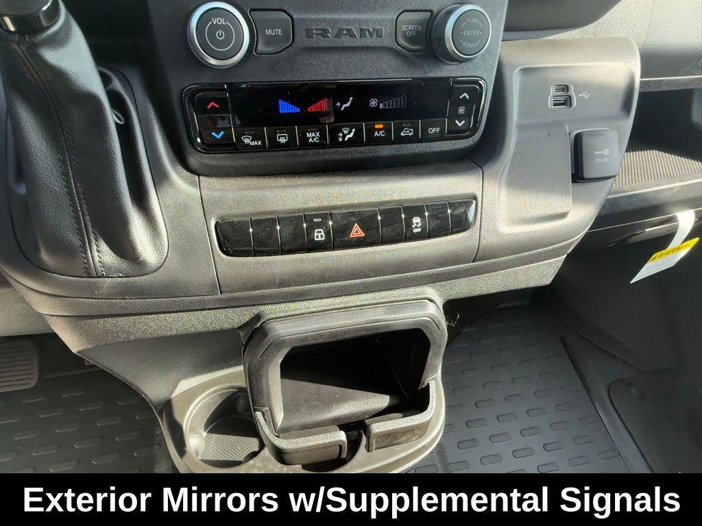 new 2026 Ram ProMaster 3500 car, priced at $45,955