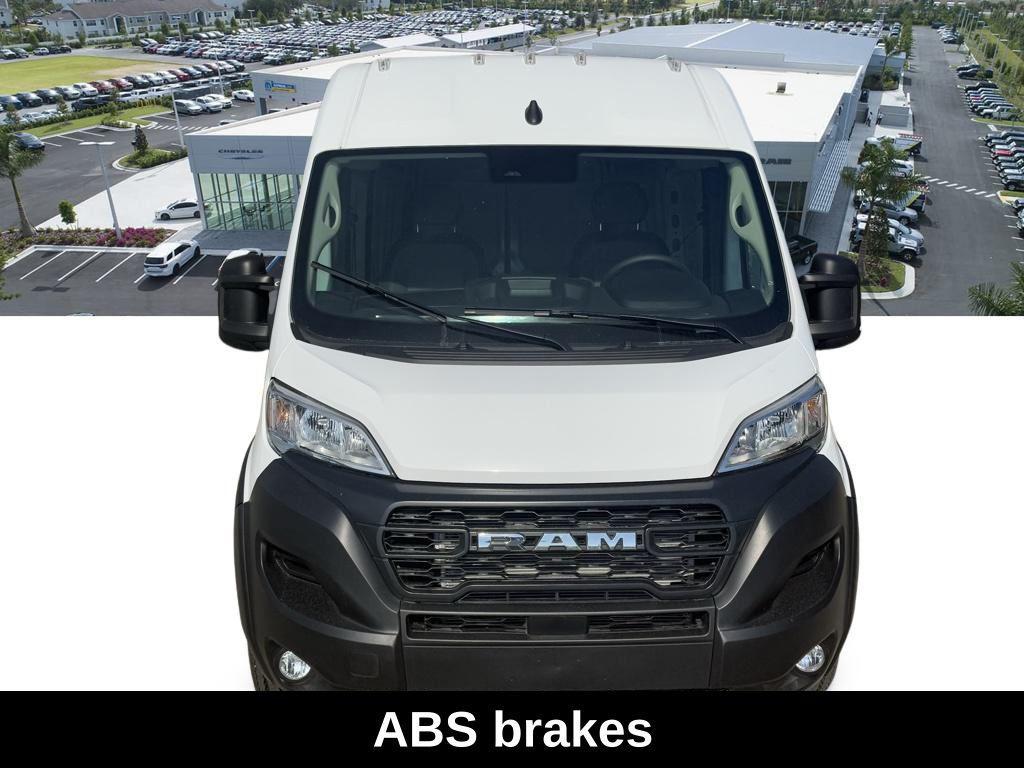 new 2026 Ram ProMaster 3500 car, priced at $45,955