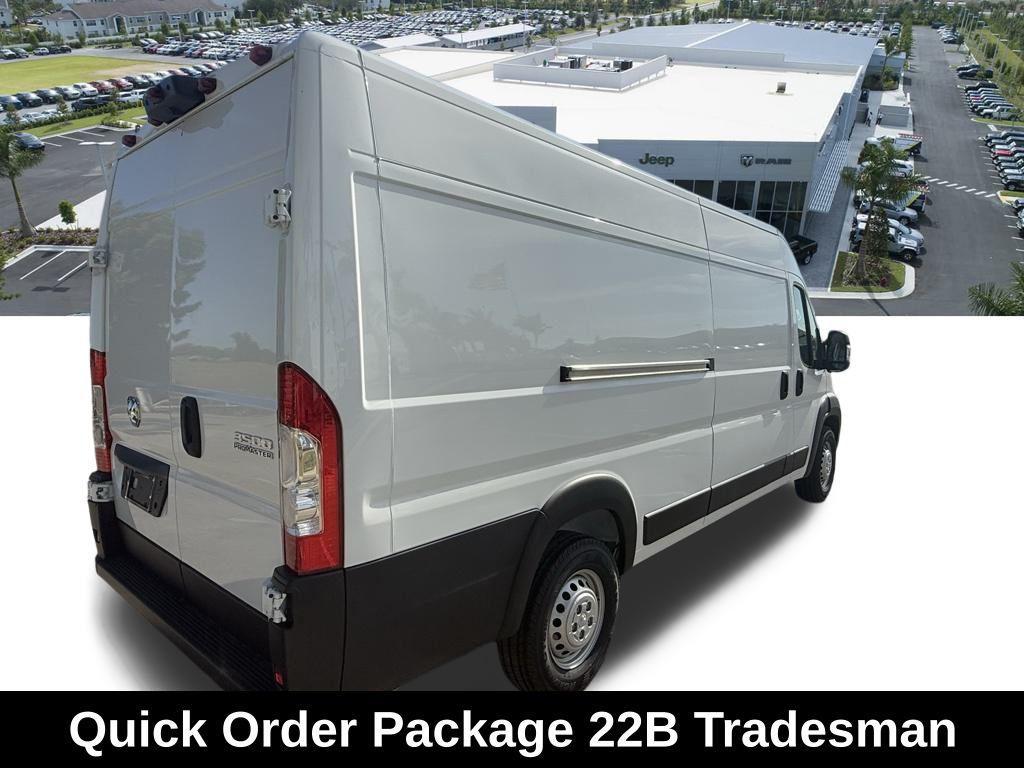 new 2026 Ram ProMaster 3500 car, priced at $45,955