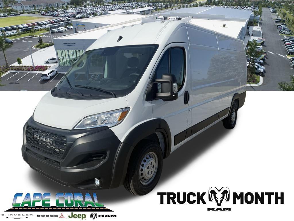 new 2026 Ram ProMaster 3500 car, priced at $45,955