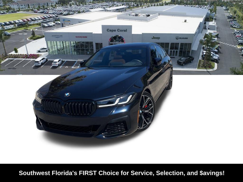 used 2021 BMW 530 car, priced at $25,763