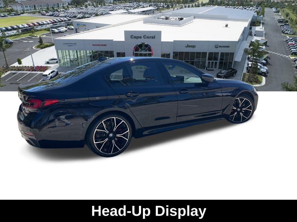 used 2021 BMW 530 car, priced at $25,763