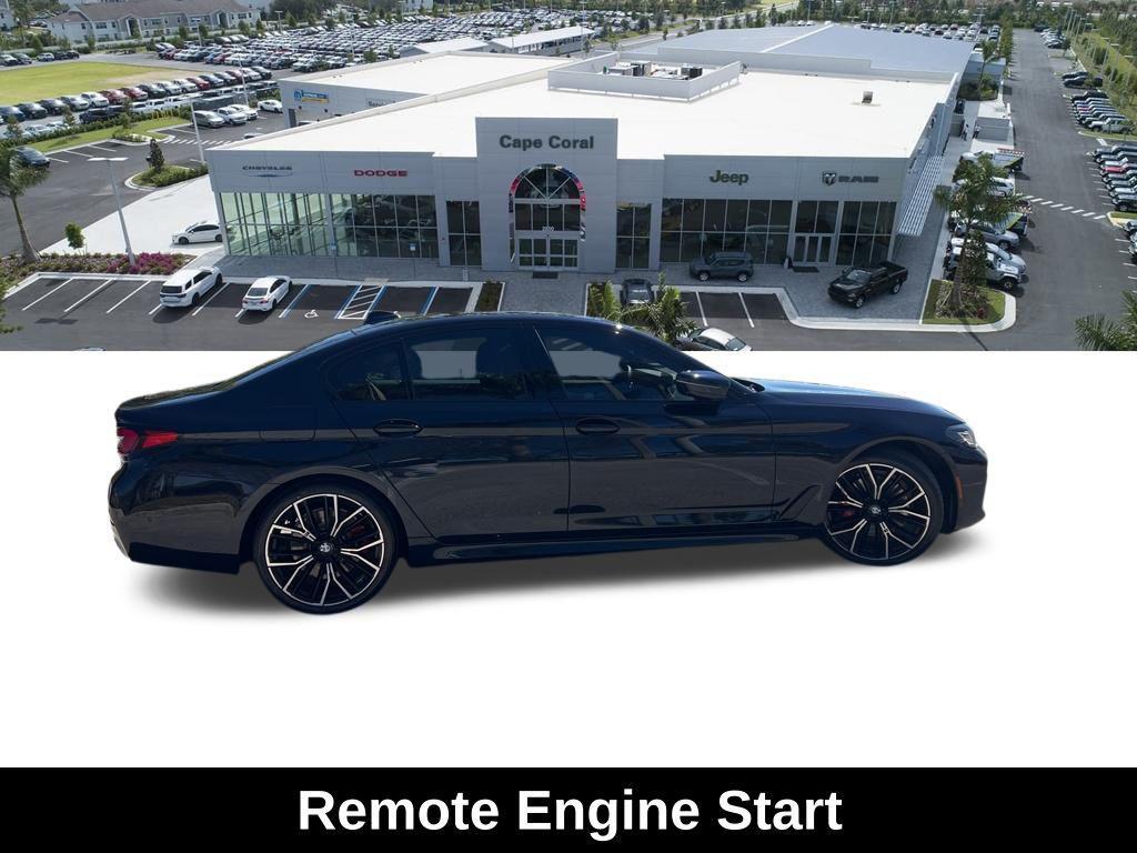used 2021 BMW 530 car, priced at $25,763