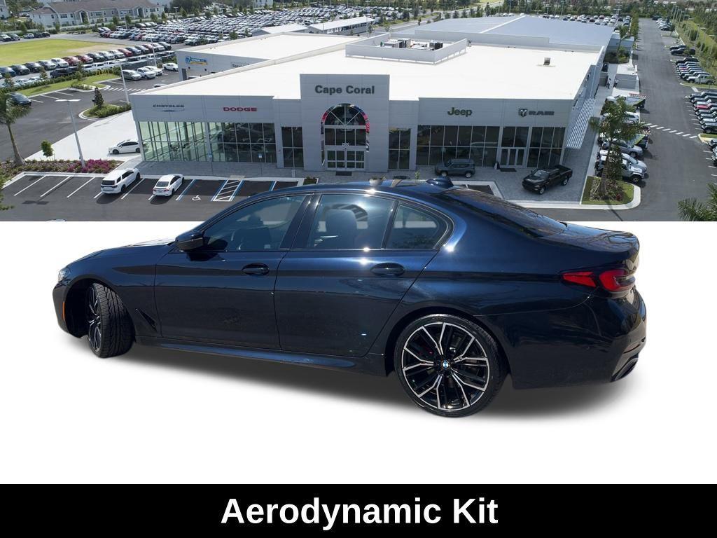 used 2021 BMW 530 car, priced at $25,763