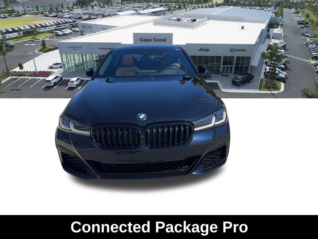 used 2021 BMW 530 car, priced at $25,763