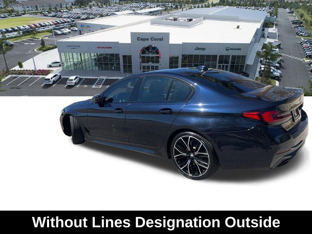 used 2021 BMW 530 car, priced at $25,763
