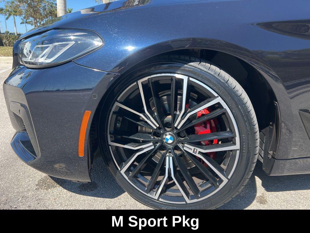 used 2021 BMW 530 car, priced at $25,763