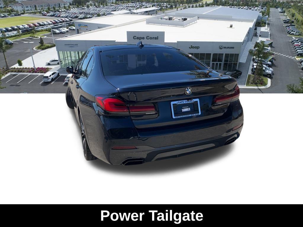 used 2021 BMW 530 car, priced at $25,763