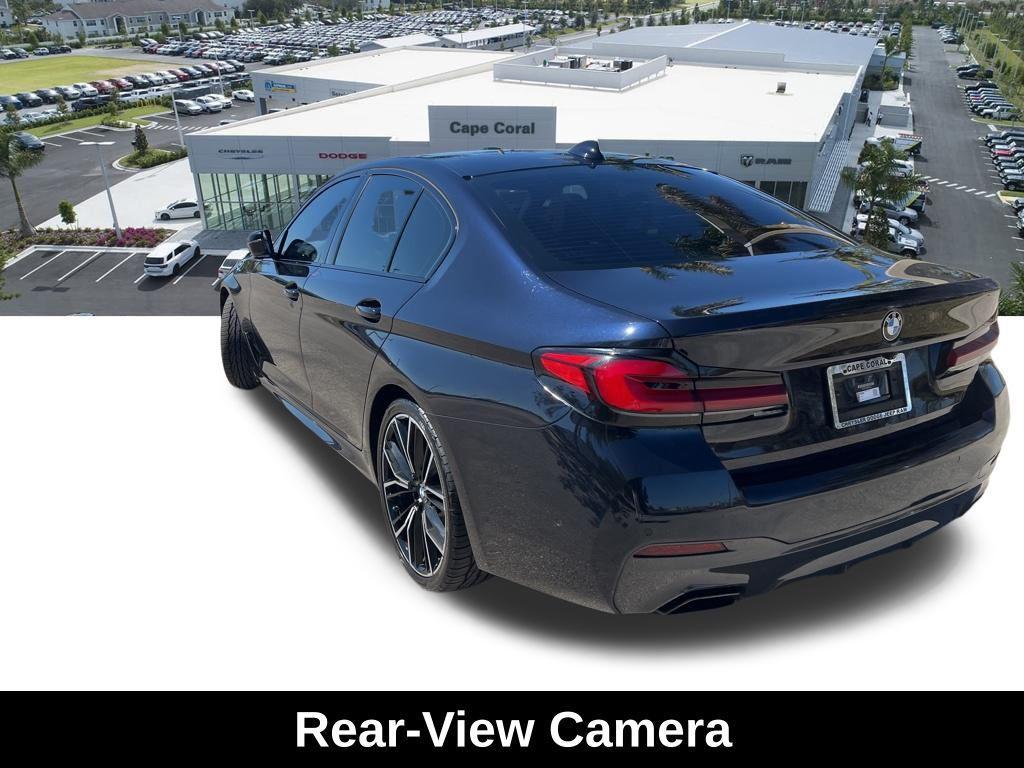 used 2021 BMW 530 car, priced at $25,763