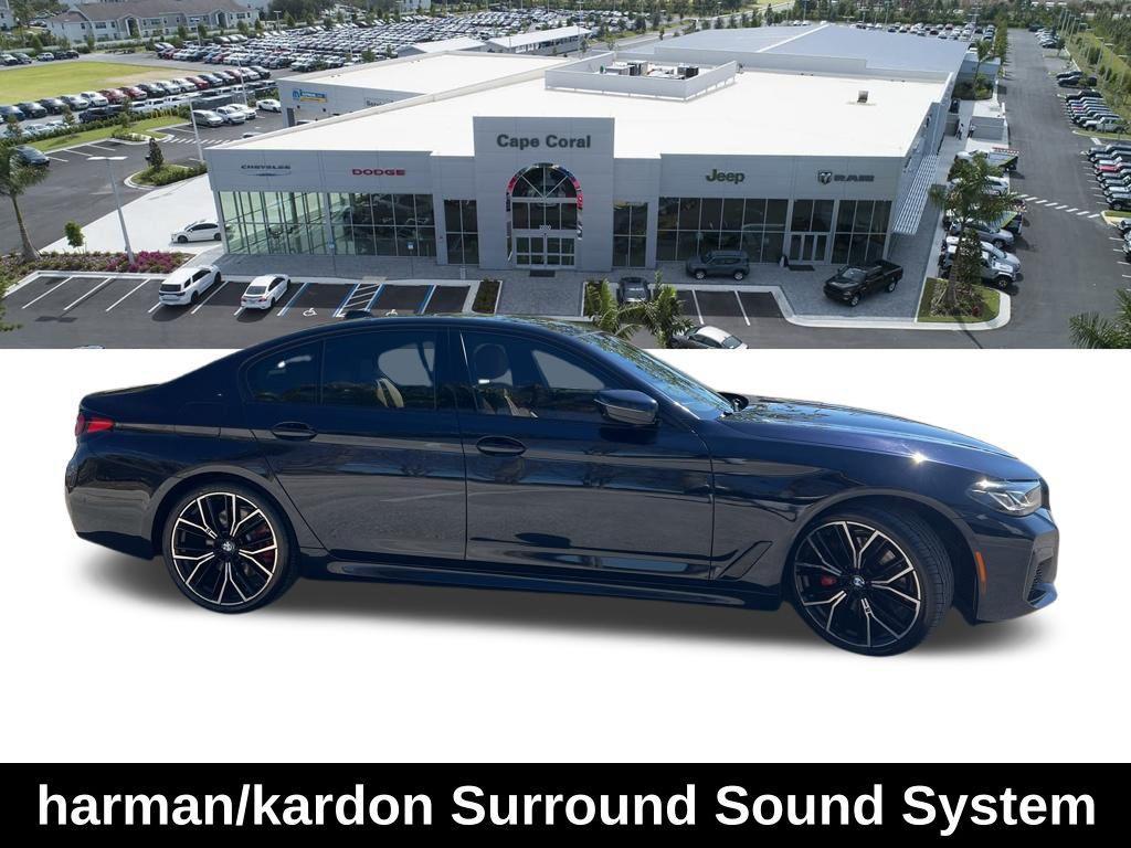 used 2021 BMW 530 car, priced at $25,763