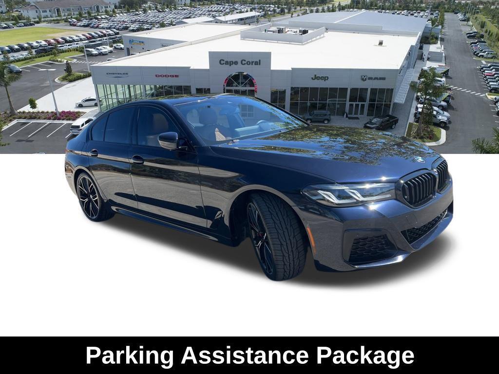 used 2021 BMW 530 car, priced at $25,763