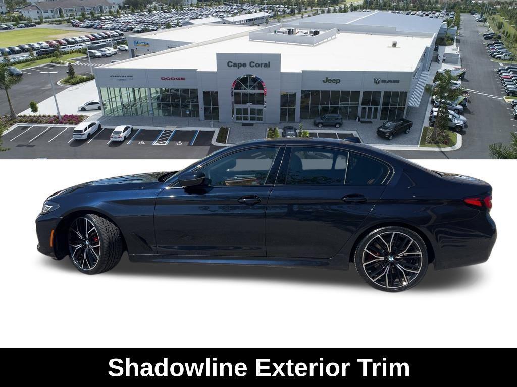 used 2021 BMW 530 car, priced at $25,763