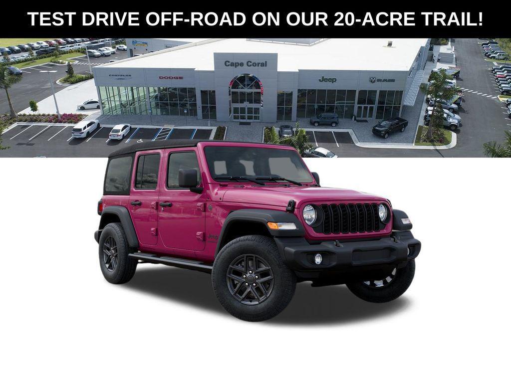 new 2026 Jeep Wrangler car, priced at $41,786