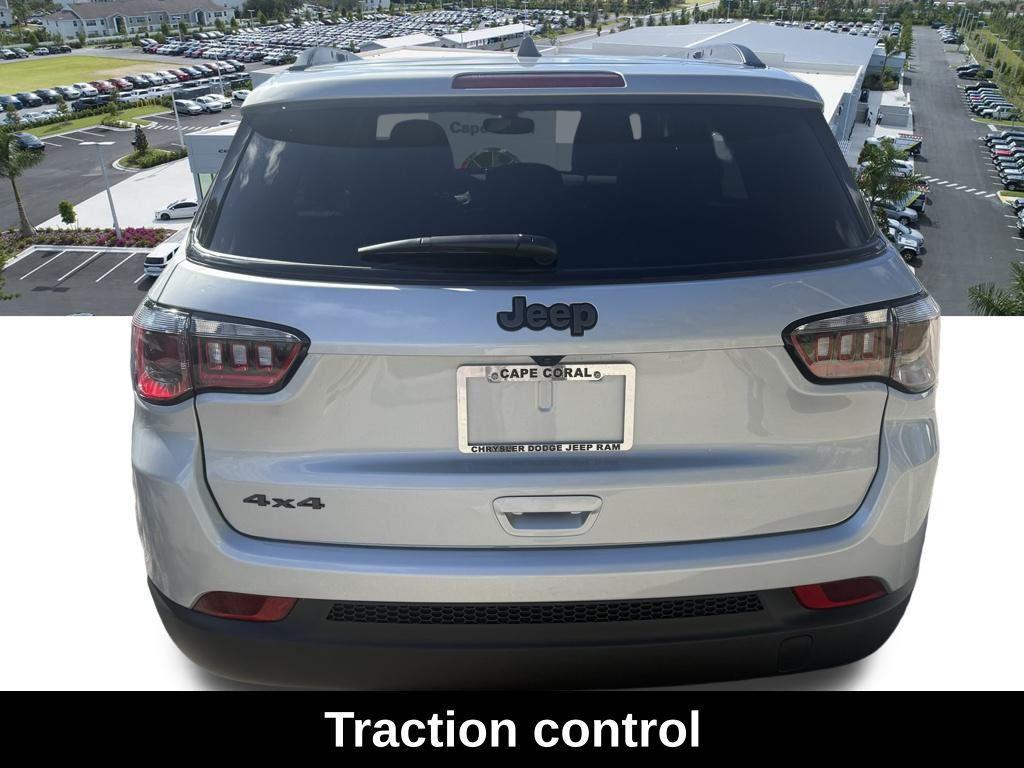 new 2026 Jeep Compass car, priced at $27,805