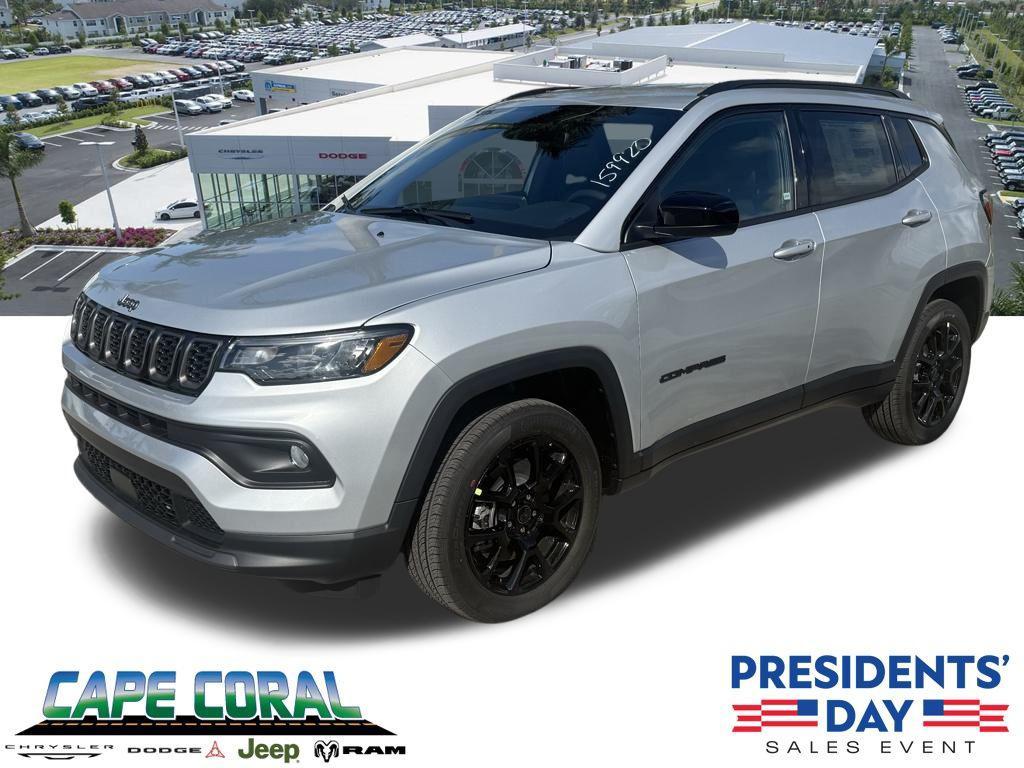 new 2026 Jeep Compass car, priced at $27,805