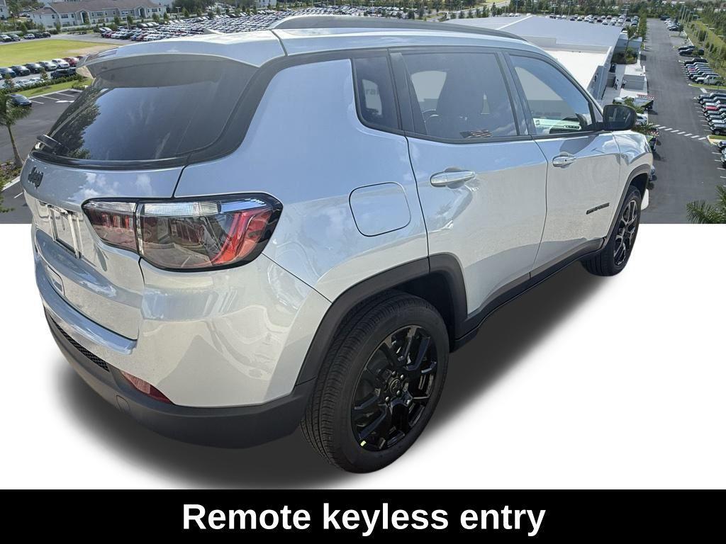 new 2026 Jeep Compass car, priced at $27,805