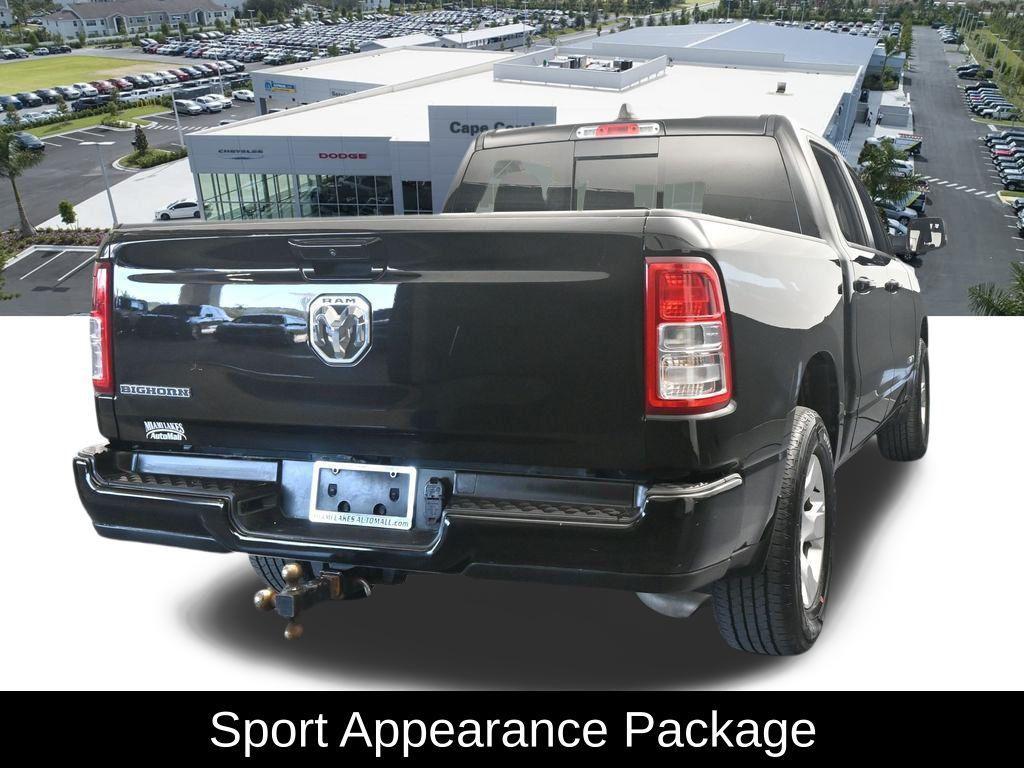 used 2024 Ram 1500 car, priced at $29,949